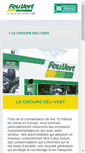 Mobile Screenshot of groupe-feuvert.info